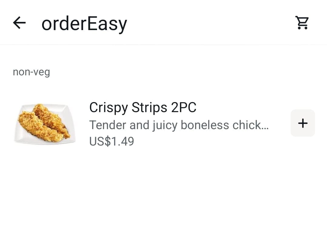 Step 2: Choose Products